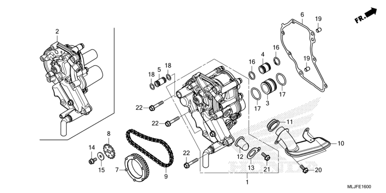 OIL PUMP