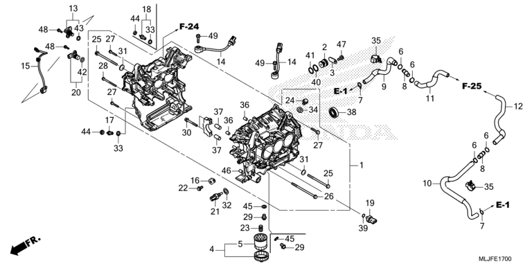CYLINDER BLOCK