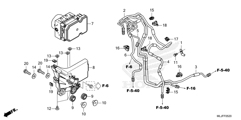 ABS MODULATOR
