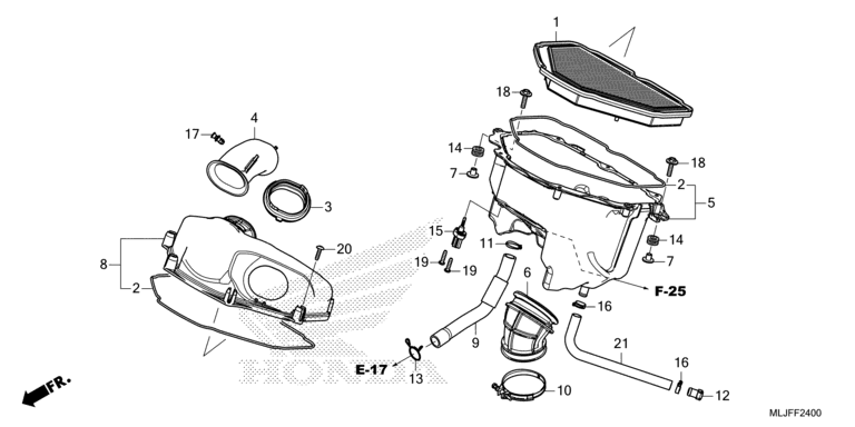 AIR CLEANER