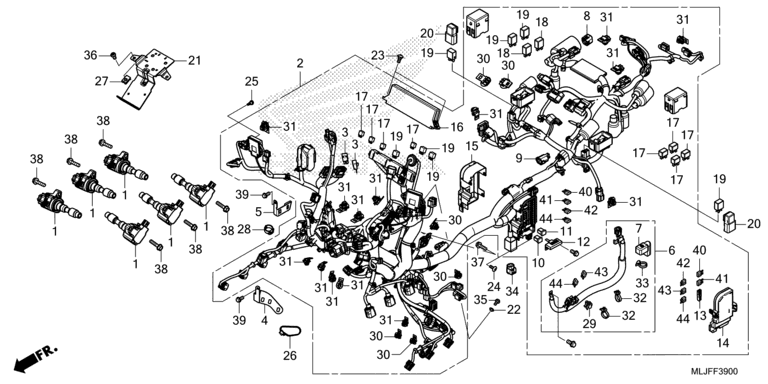 WIRE HARNESS