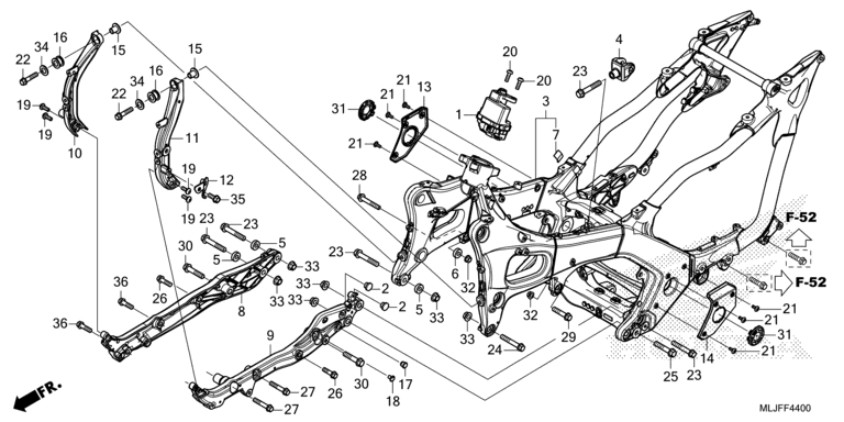 FRAME BODY