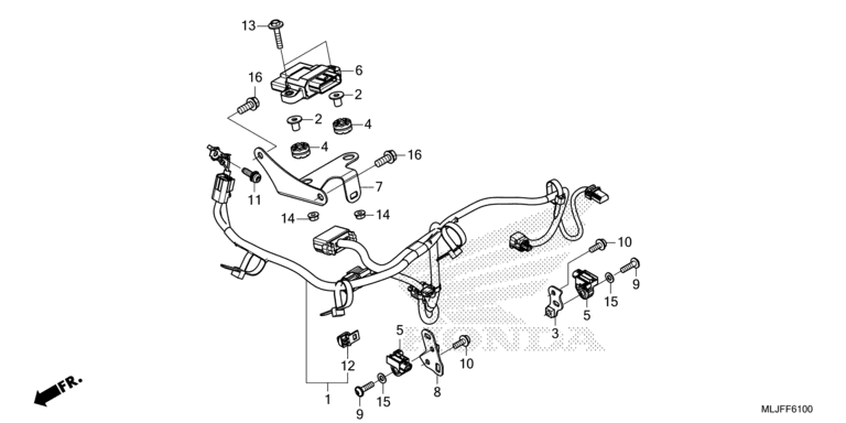 AIRBAG HARNESS