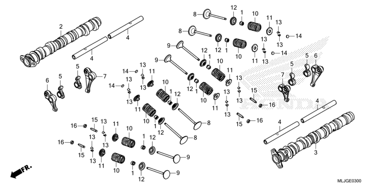 CAMSHAFT/VALVE