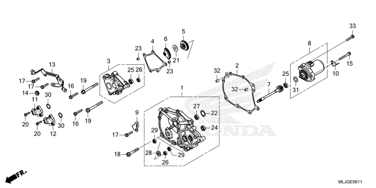 SHIFT COVER (DCT)