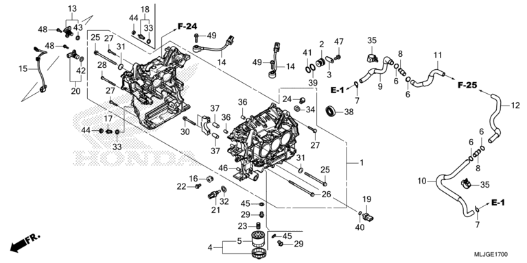 CYLINDER BLOCK