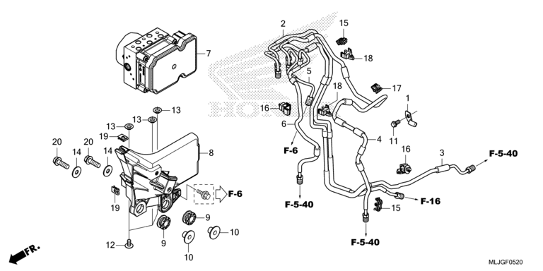 ABS MODULATOR
