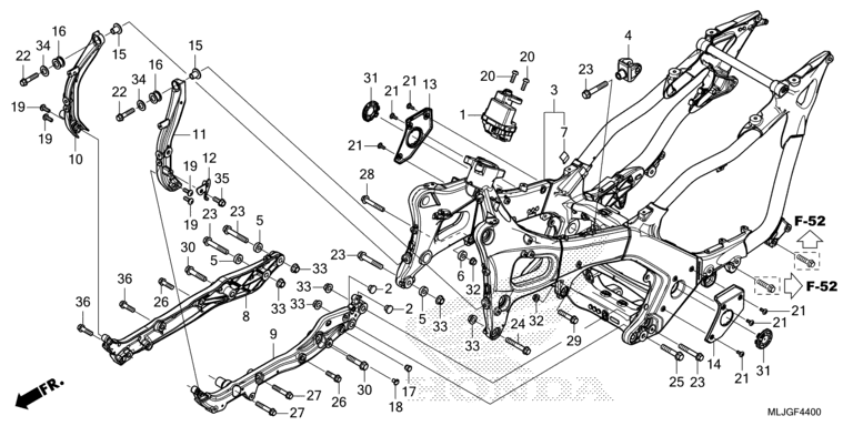 FRAME BODY