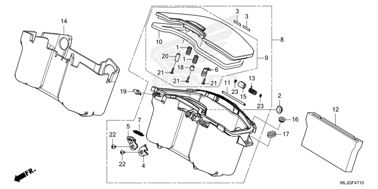 CENTER POCKET