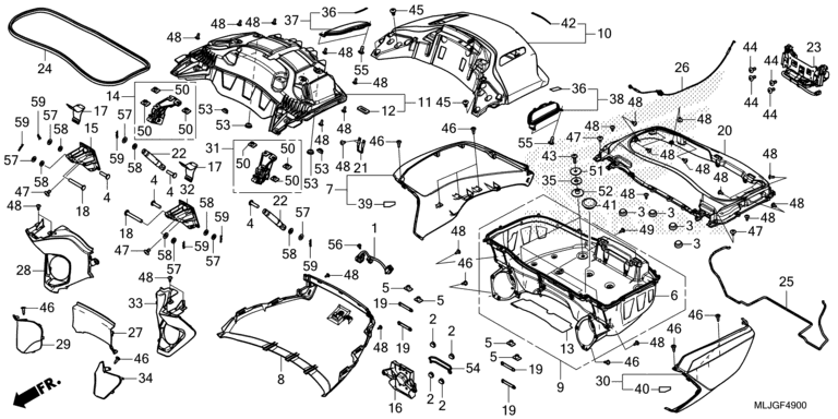 TRUNK BOX