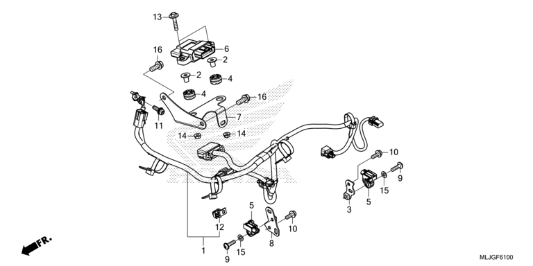 AIRBAG HARNESS