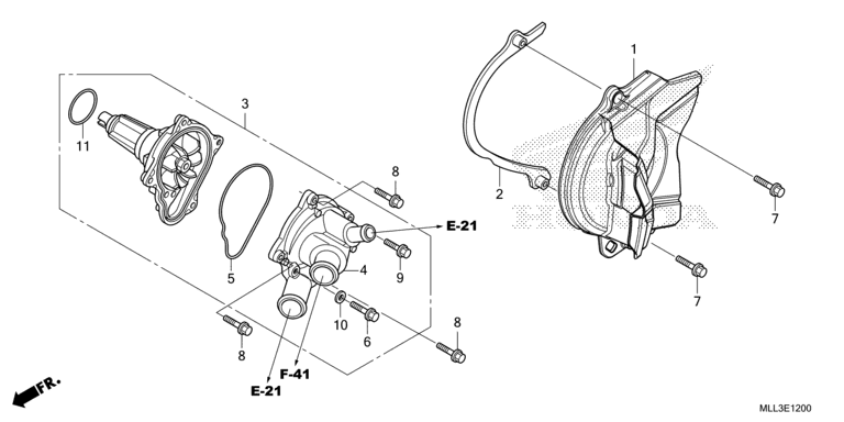 WATER PUMP