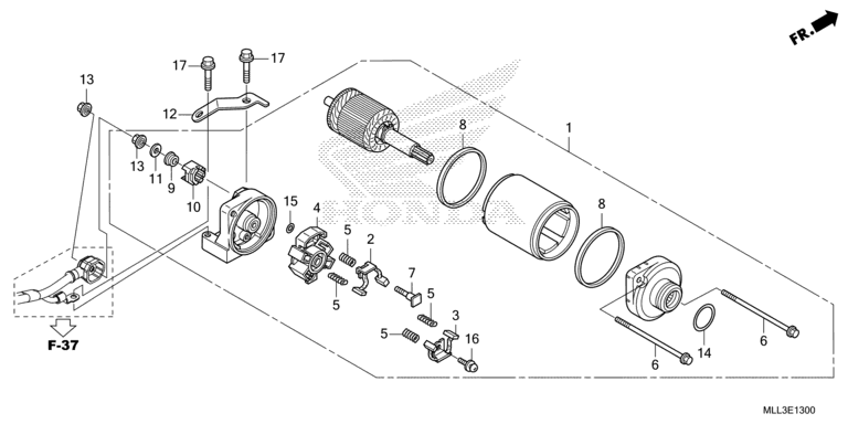 STARTER MOTOR