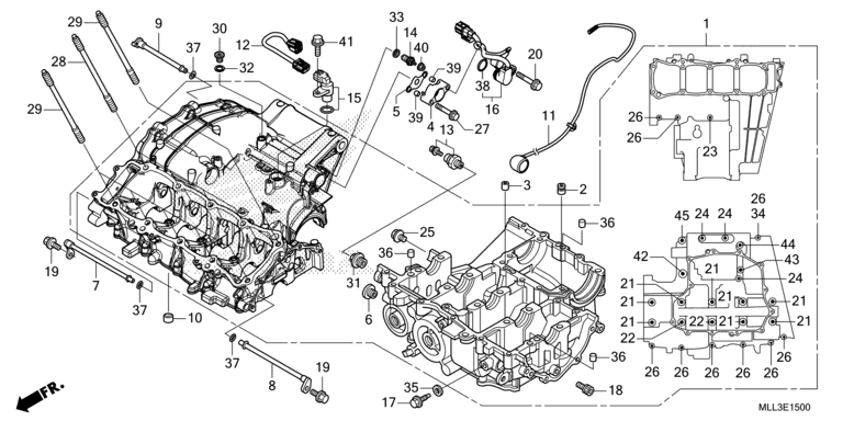 CRANKCASE