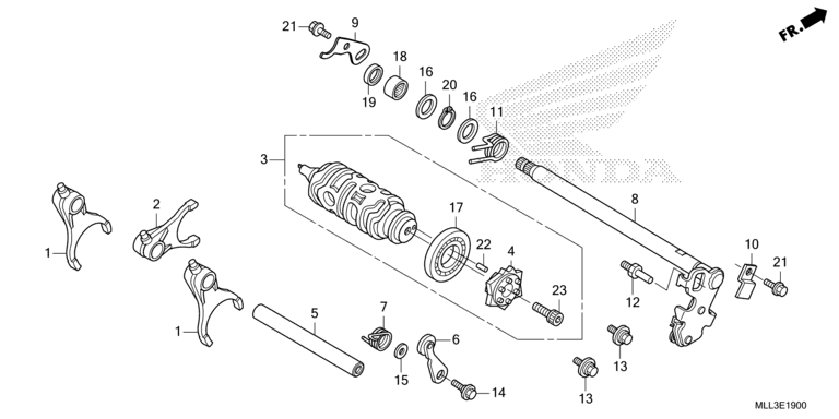 GEARSHIFT DRUM