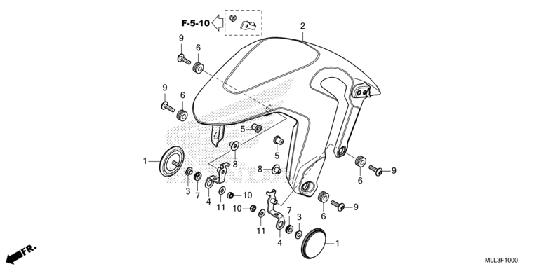 FRONT FENDER
