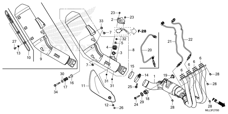 EXHAUST MUFFLER