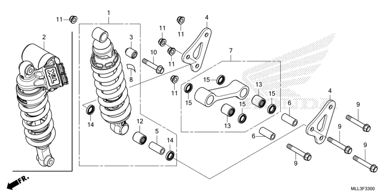 REAR CUSHION