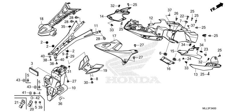 REAR FENDER