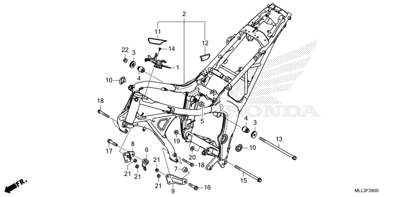 FRAME BODY