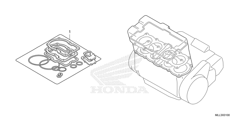 GASKET KIT A