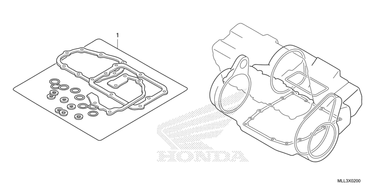 GASKET KIT B