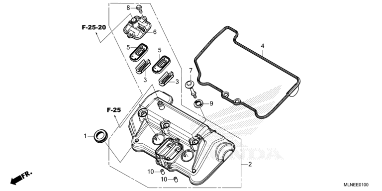 CYLINDER HEAD COVER
