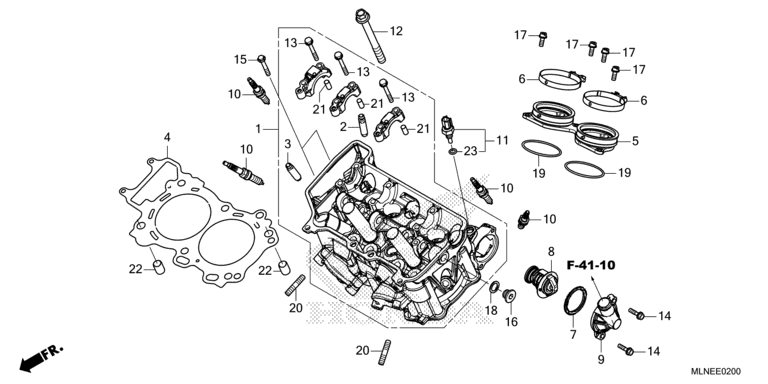CYLINDER HEAD