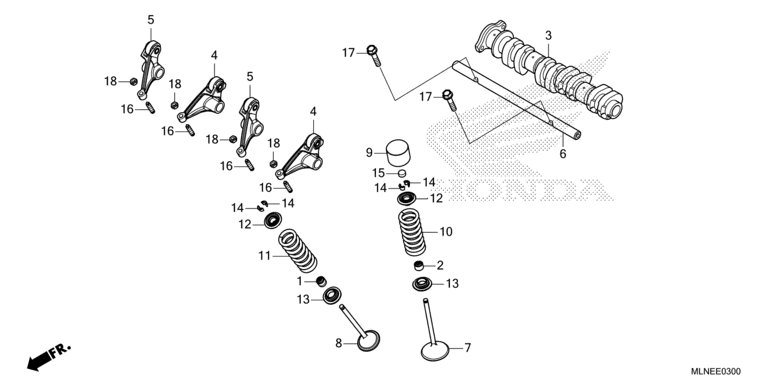 CAMSHAFT/VALVE