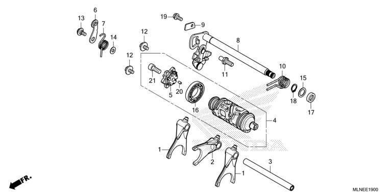 GEARSHIFT DRUM (1)