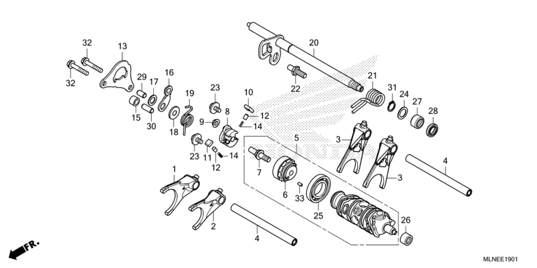 GEARSHIFT DRUM (2)