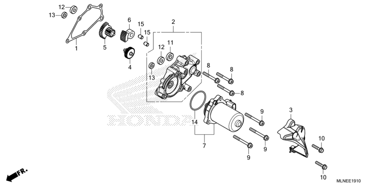 REDUCTION GEAR