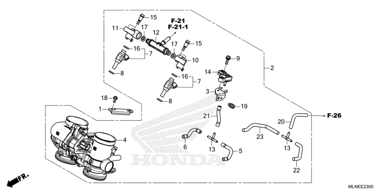 THROTTLE BODY