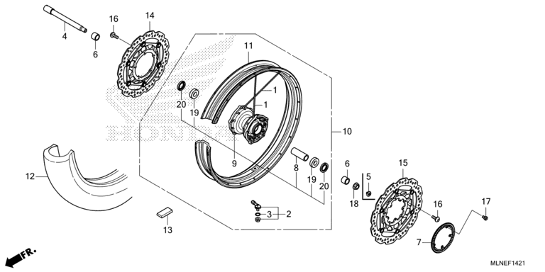 FRONT WHEEL (2)