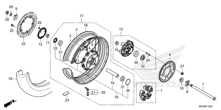 REAR WHEEL (2)