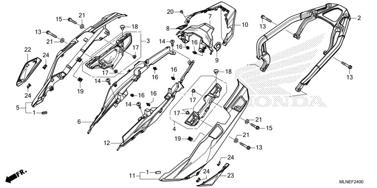 SIDE COVER/REAR CARRIER (1)