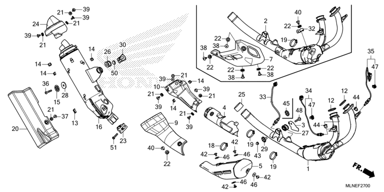 EXHAUST MUFFLER