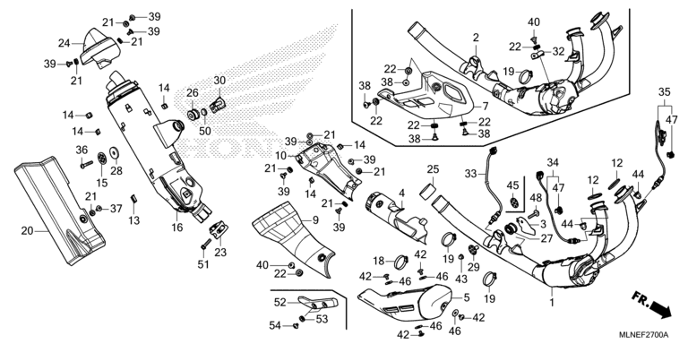 EXHAUST MUFFLER