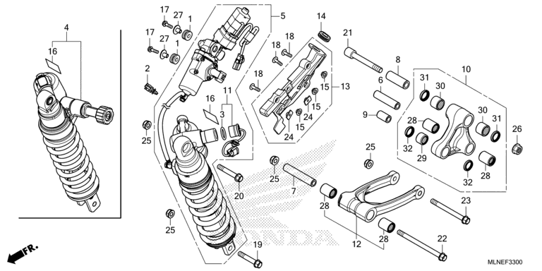 REAR CUSHION