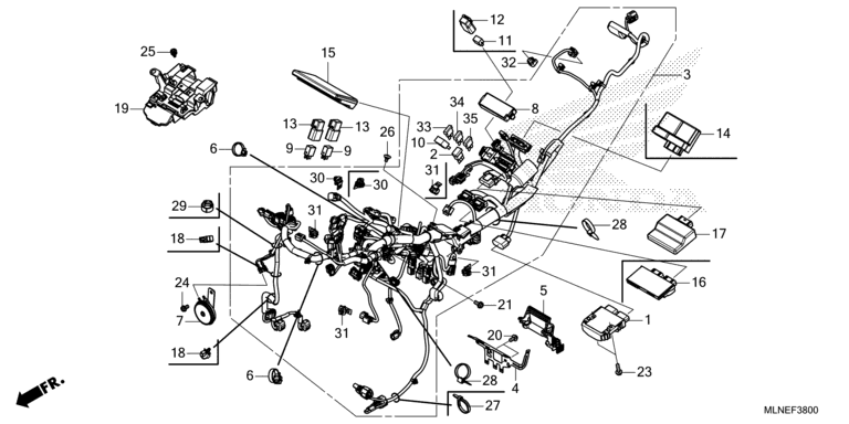 WIRE HARNESS