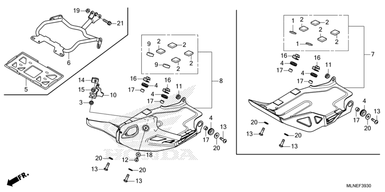 SKID PLATE
