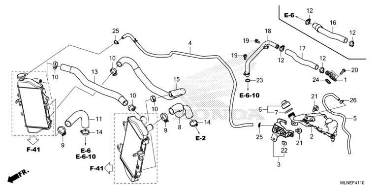 RADIATOR HOSE/WATER PIPE