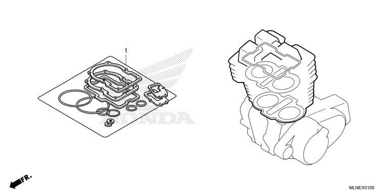 GASKET KIT A