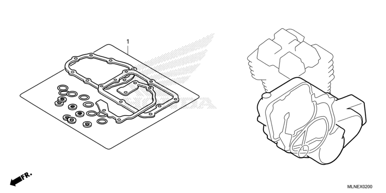 GASKET KIT B