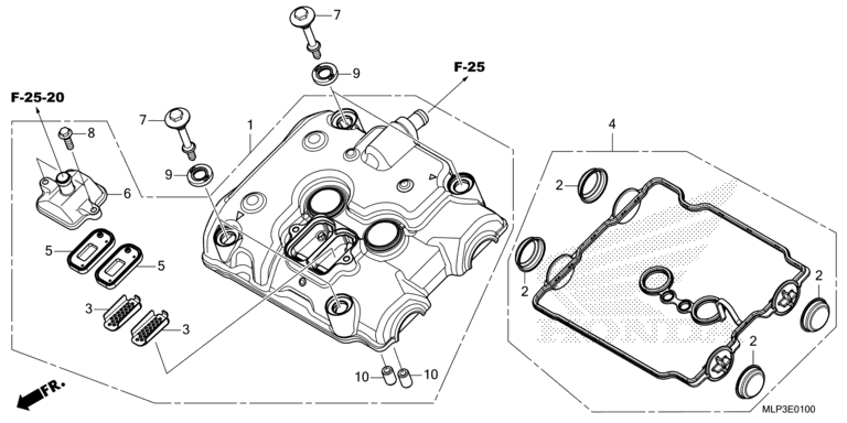 CYLINDER HEAD COVER