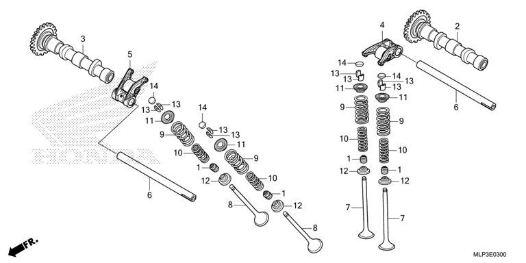 CAMSHAFT/VALVE