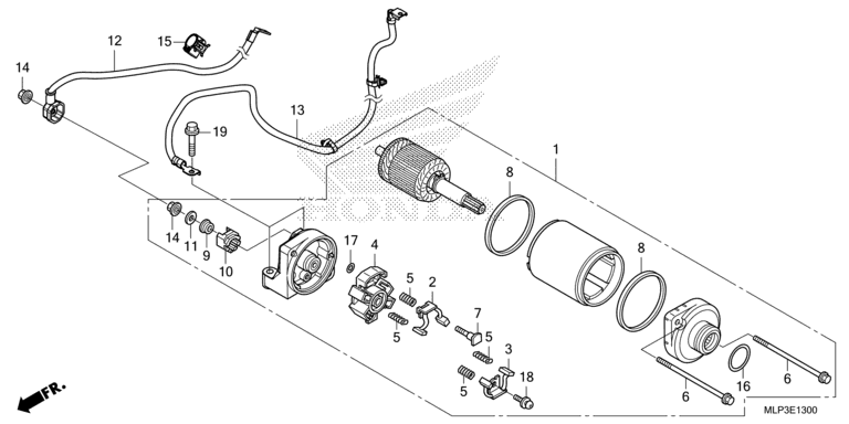 STARTER MOTOR