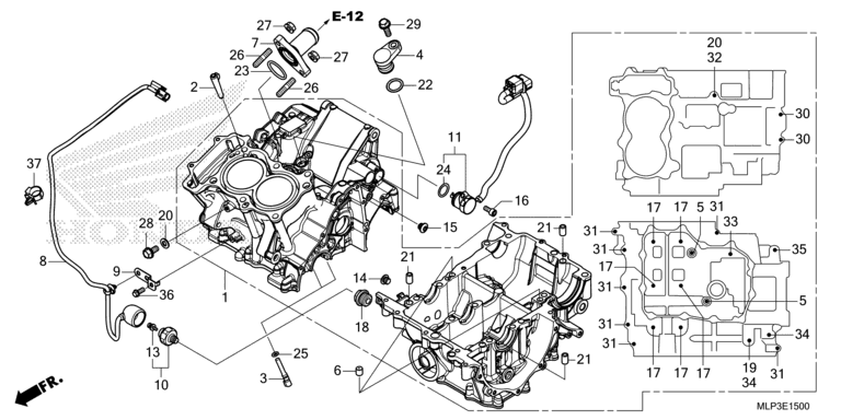CRANKCASE