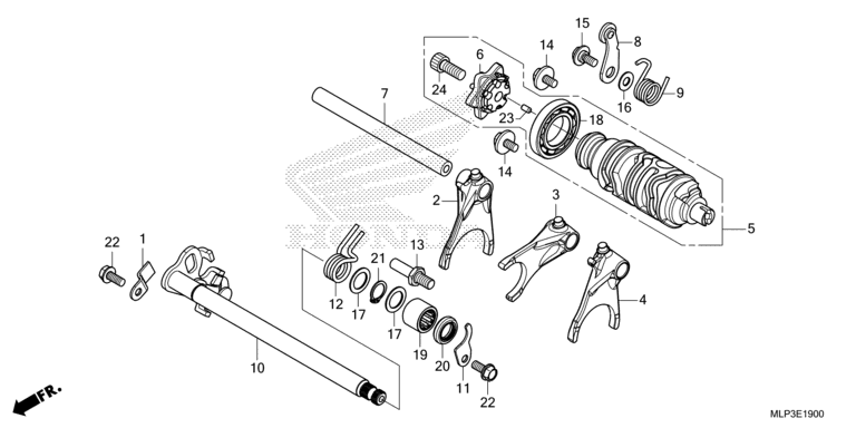 GEARSHIFT DRUM