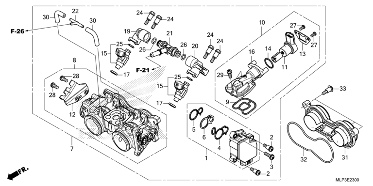 THROTTLE BODY